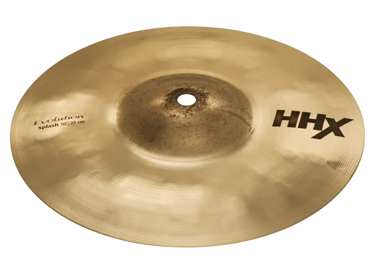 Sabian HHX Evolution 10 Splash 11005XEB Brilliant Finish 